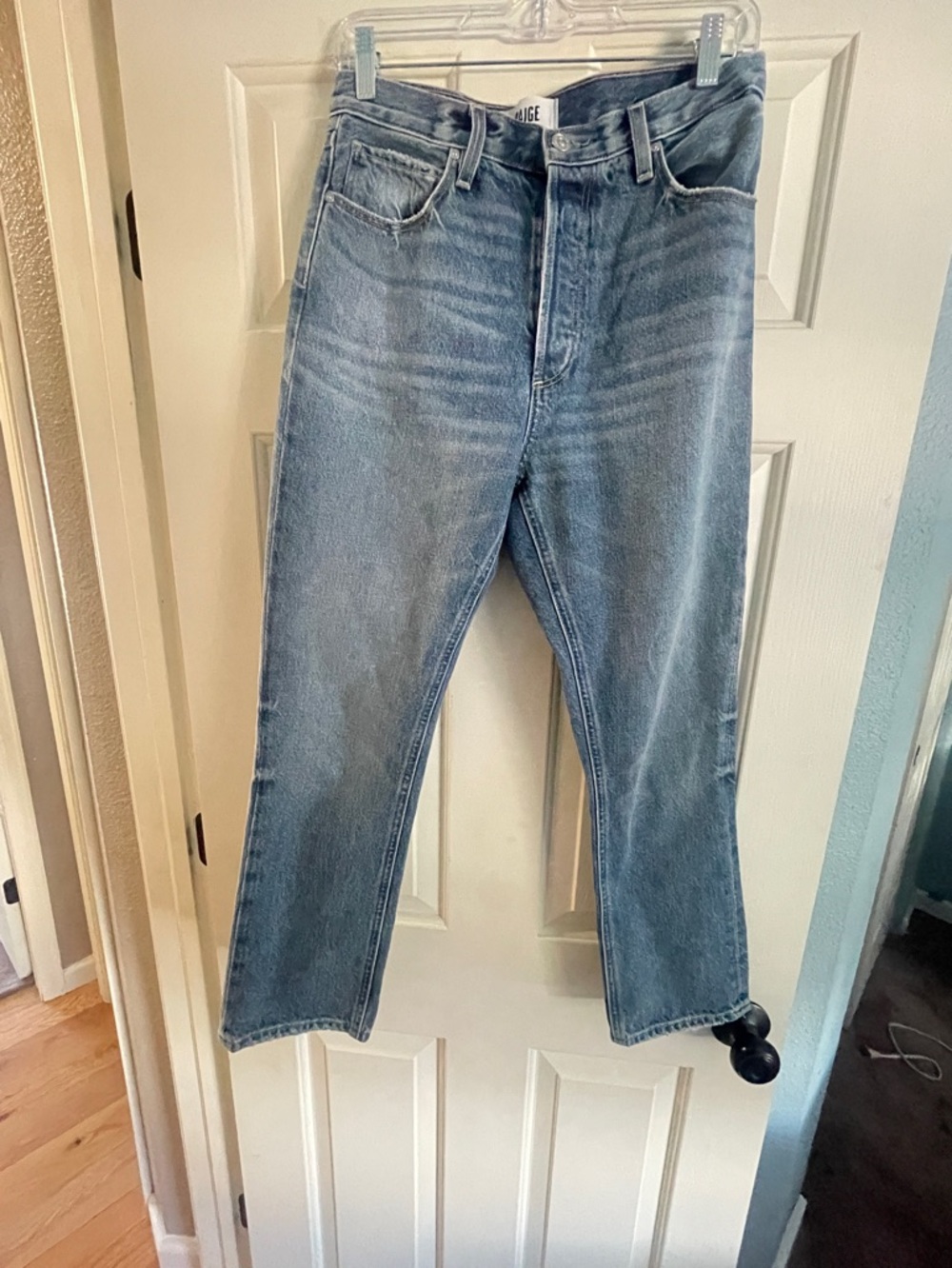 Paige Billy cropped jeans size 26
